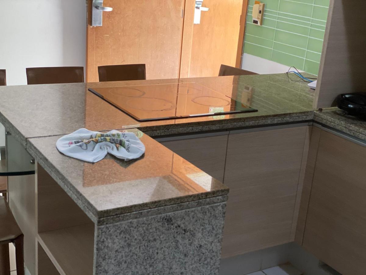 Flat No Marulhos Resort Na Praia Muro Alto Pôrto das Galinhas Dış mekan fotoğraf