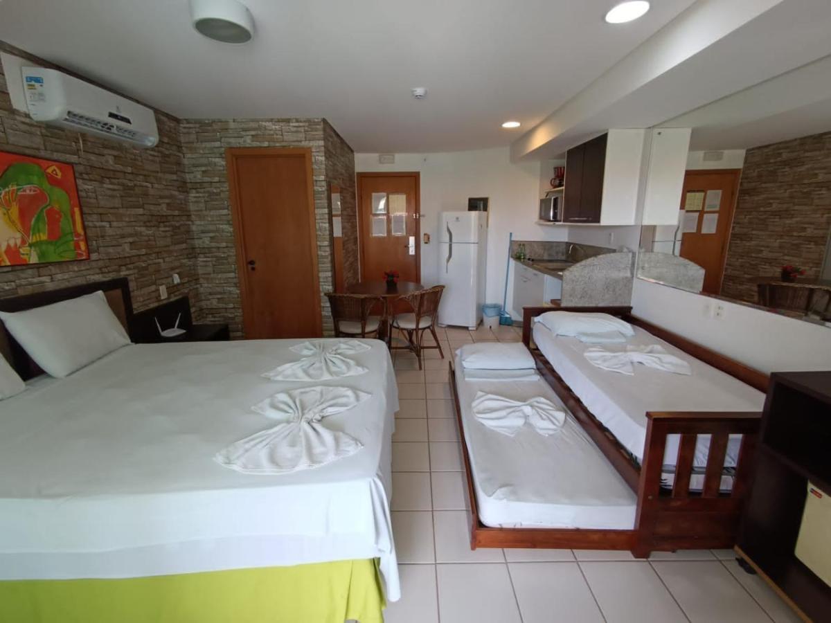 Flat No Marulhos Resort Na Praia Muro Alto Pôrto das Galinhas Dış mekan fotoğraf