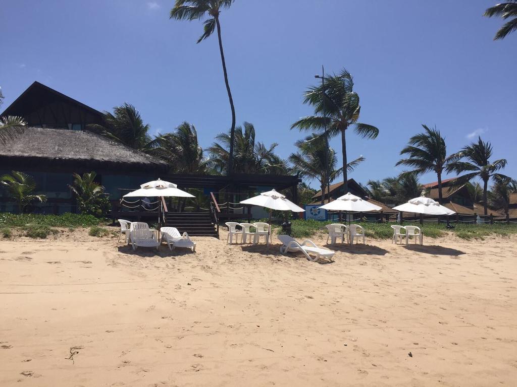 Flat No Marulhos Resort Na Praia Muro Alto Pôrto das Galinhas Dış mekan fotoğraf