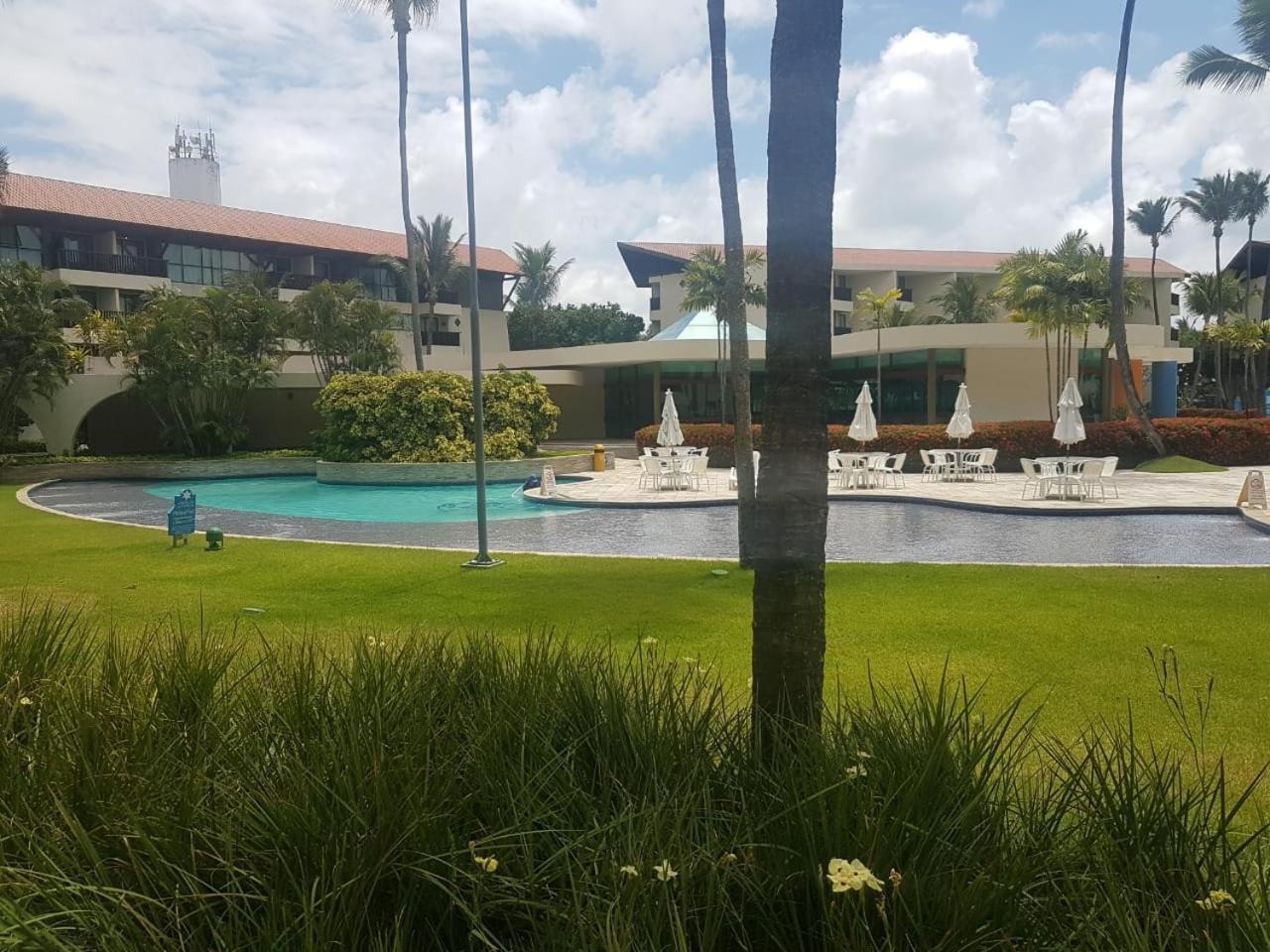 Flat No Marulhos Resort Na Praia Muro Alto Pôrto das Galinhas Dış mekan fotoğraf