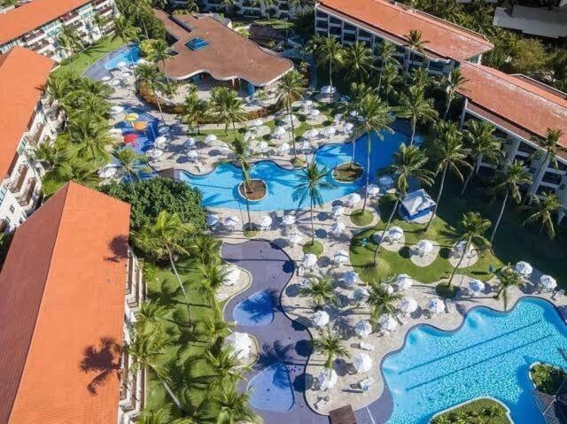 Flat No Marulhos Resort Na Praia Muro Alto Pôrto das Galinhas Dış mekan fotoğraf