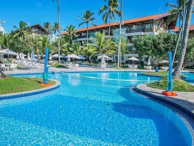 Flat No Marulhos Resort Na Praia Muro Alto Pôrto das Galinhas Dış mekan fotoğraf