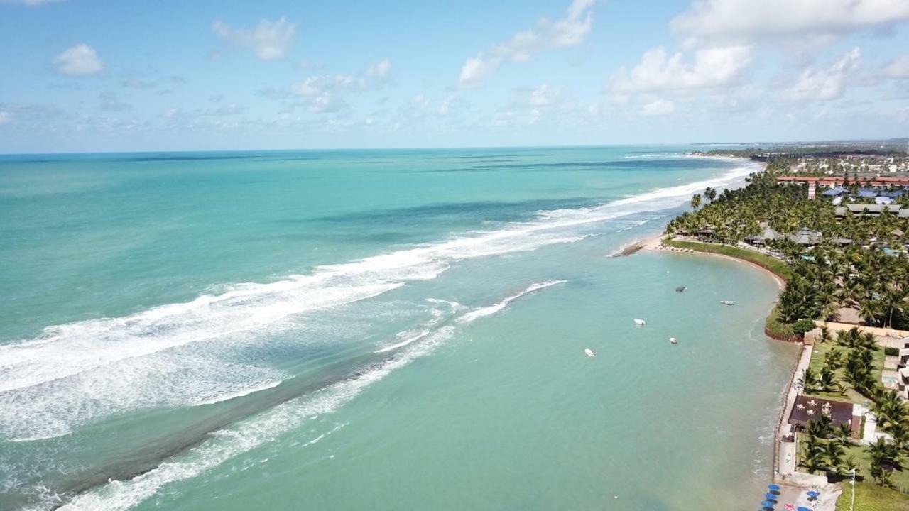 Flat No Marulhos Resort Na Praia Muro Alto Pôrto das Galinhas Dış mekan fotoğraf