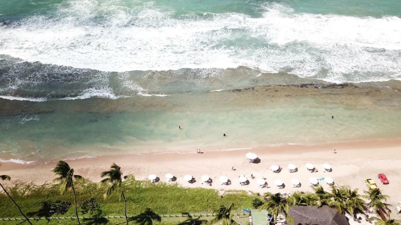 Flat No Marulhos Resort Na Praia Muro Alto Pôrto das Galinhas Dış mekan fotoğraf